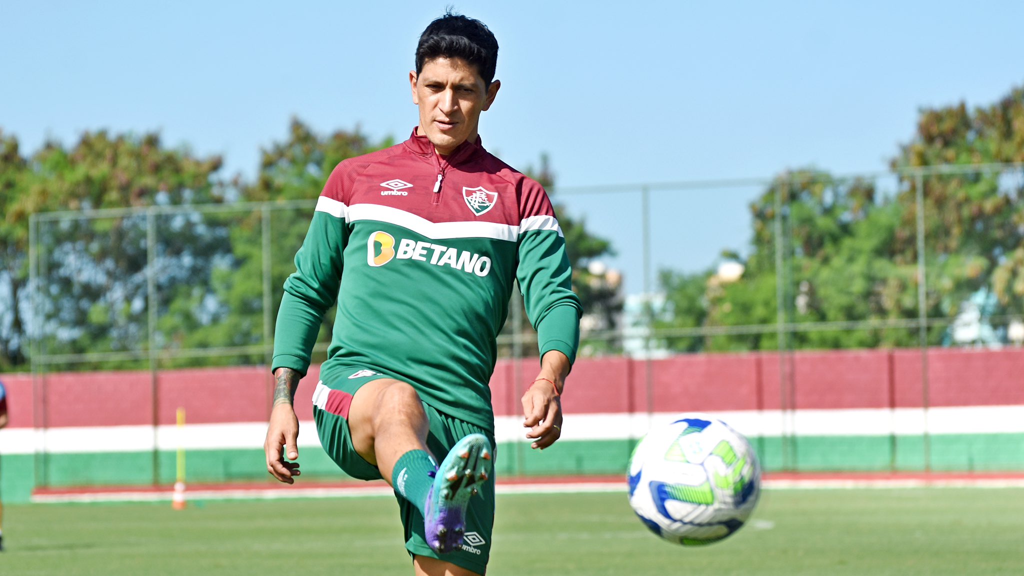 FLUMINENSE-RJ X RED BULL BRAGANTINO