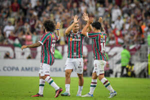Fluminense 1 x 1 Sporting Cristal-PER - Tricolor leva sustos, mas é 1º da chave na Libertadores