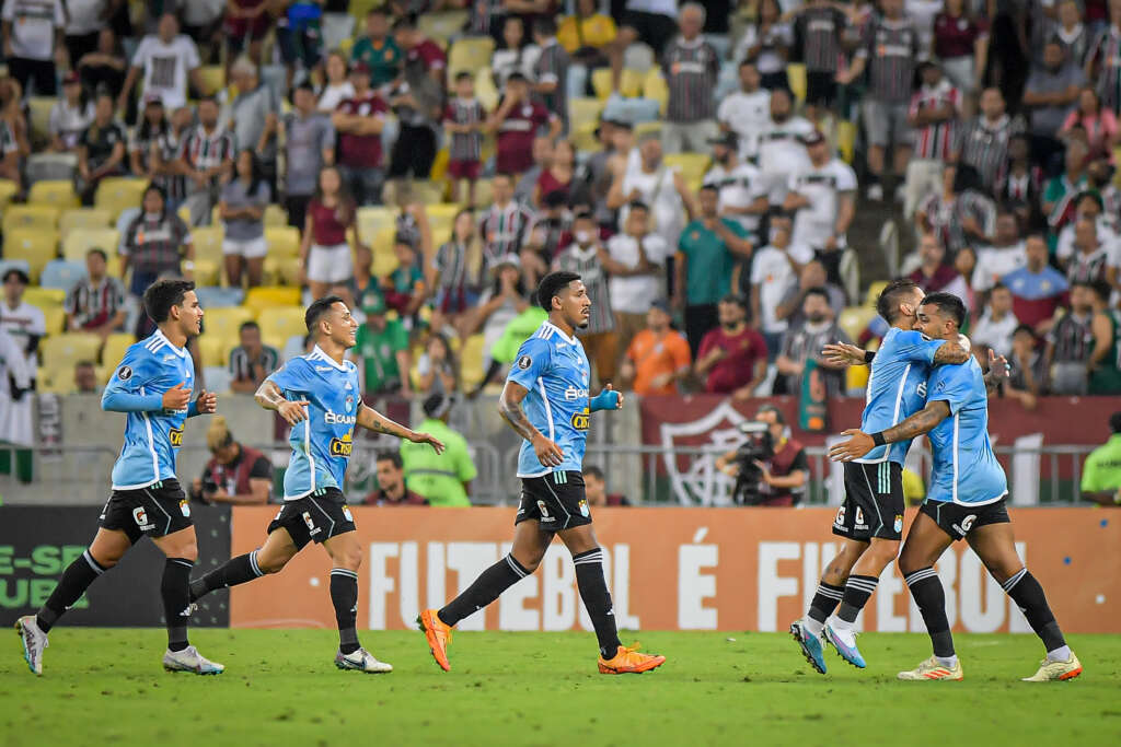 Fluminense 1 x 1 Sporting Cristal  Taça Libertadores: melhores momentos