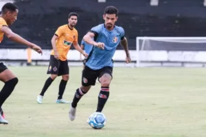 Série D: Santa Cruz terá retorno de volante, mas perde meia por suspensão