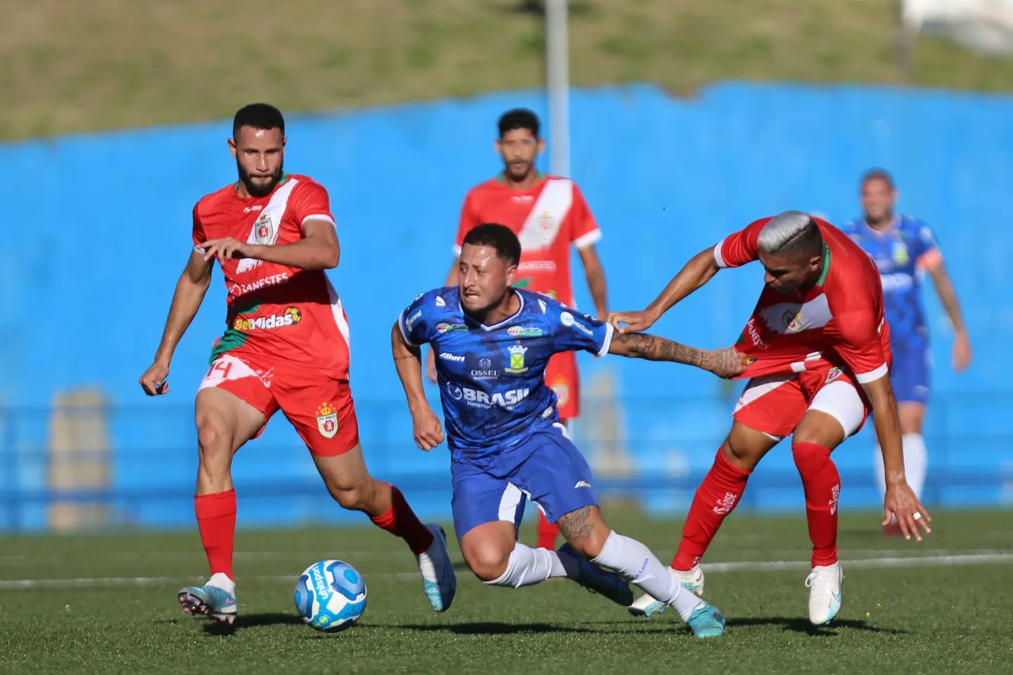 Santo André-SP vence Real Noroeste-ES pela Série D