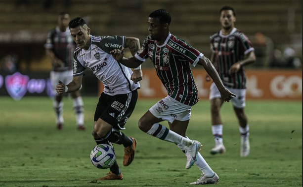Atlético-MG e Fluminense empatam em Volta Redonda