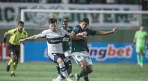 Goiás 0 x 0 Gimnasia y Esgrima-ARG - Esmeraldino perde gols e pode se complicar!