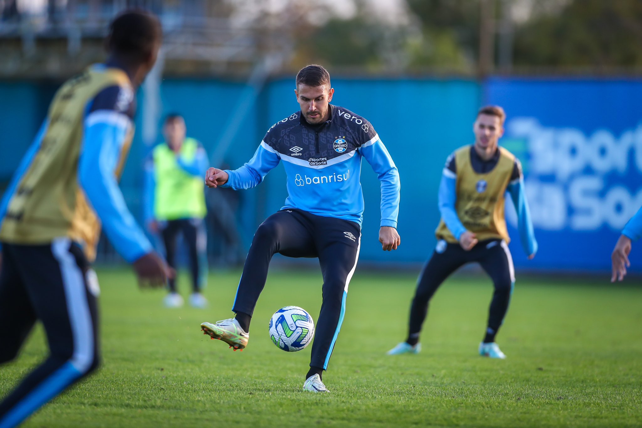 Gremio Pre Jogo