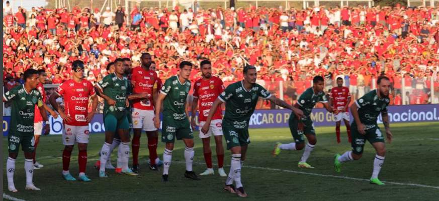 Série B - Vila Nova 0 x 0 Guarani