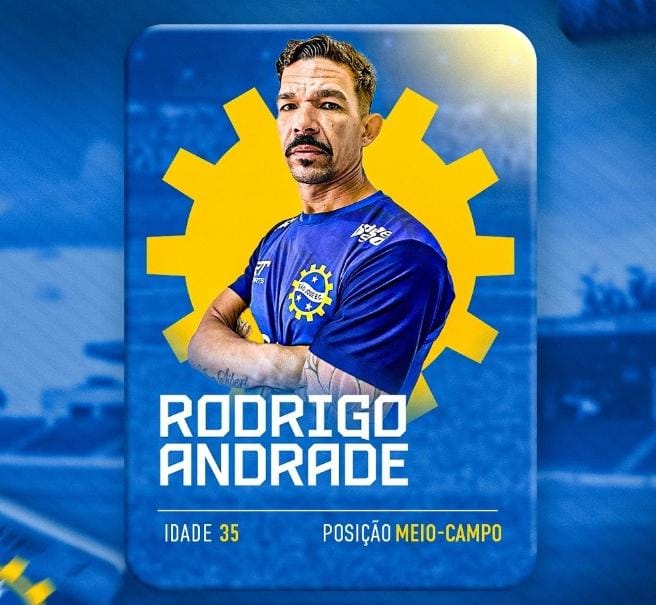 Copa Paulista: São José anuncia Rodrigo Andrade, ex-Fortaleza e Ceará