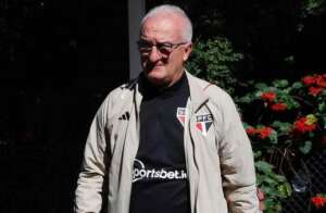 Dorival Jr. cita descontrole do São Paulo, mas avisa: 'Decisão é no meio da semana'