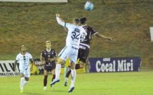 Série D: Zagueiro do Patrocinense comenta empate com o Maringá e destaca 