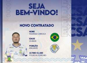 Série D: Santo André contrata atacante Rodrigo, ex-Vitória e Paraná