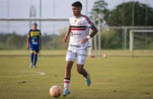 Série D: Jogador do Sub-20 do Santa Cruz pode reforçar equipe principal