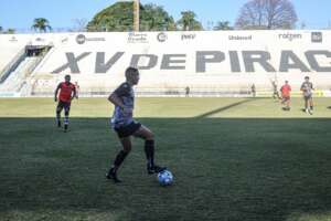 Série D: XV de Piracicaba se reapresenta para realizar ajustes visando confronto com a Ferroviária