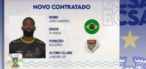 Copa Paulista: Santo André contrata goleiro experiente, ex-Vitória e Paysandu