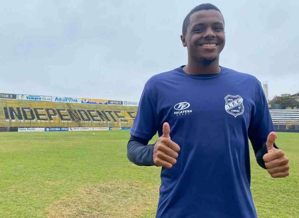 Segundona: Independente de Limeira anuncia lateral campeão estadual