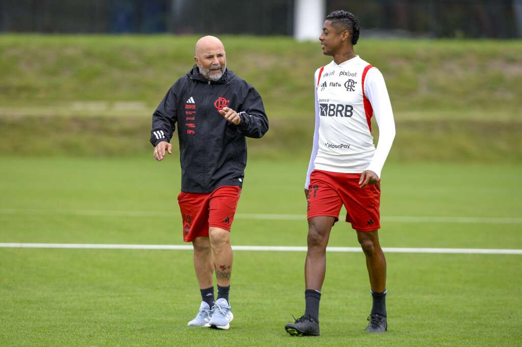 Sampaoli revela passado com Flamengo e promete encontrar DNA do time