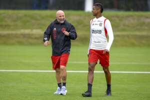 Sampaoli revela passado com Flamengo e promete encontrar DNA do time