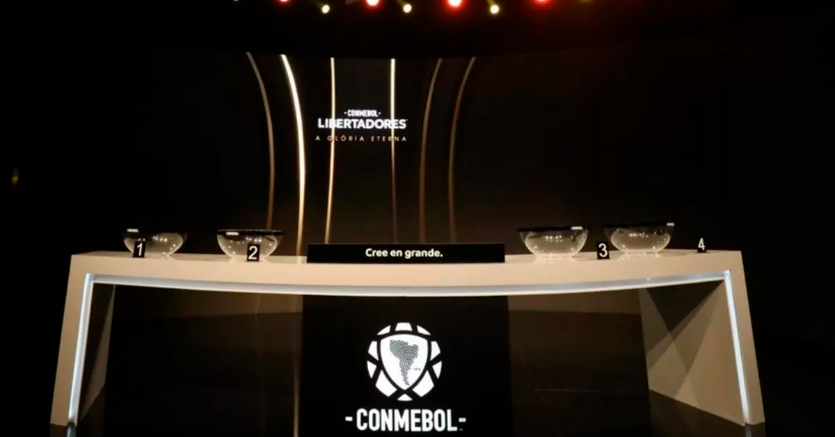 Sorteio das oitavas de final da Libertadores e Sul-Americana será em 5 de julho