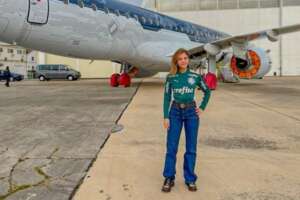 Avião de Leila Pereira para uso do Palmeiras tem chegada ao Brasil antecipada