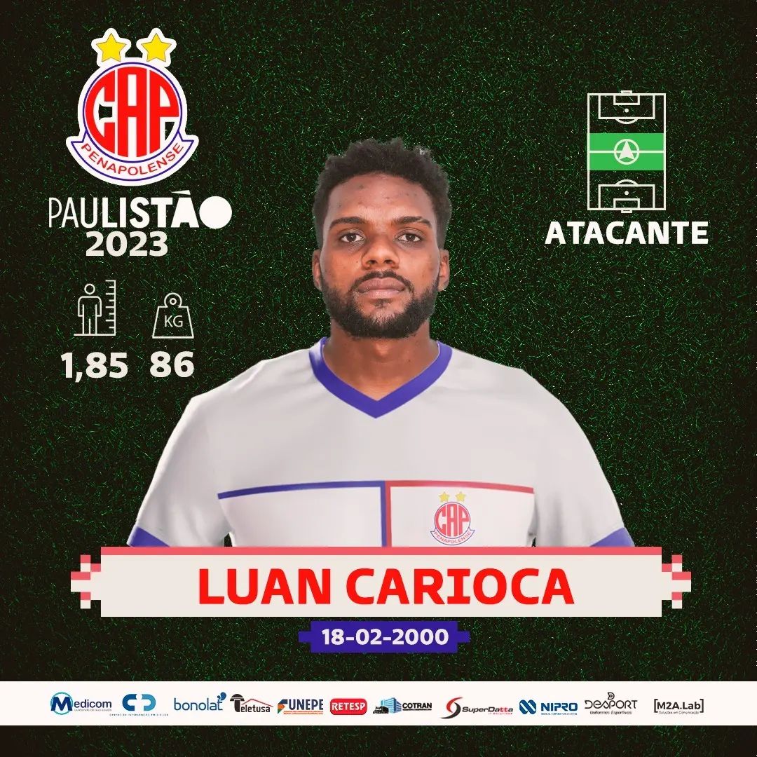 Luan Carioca Penapolense