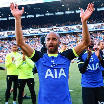 Lucas Moura Tottenham