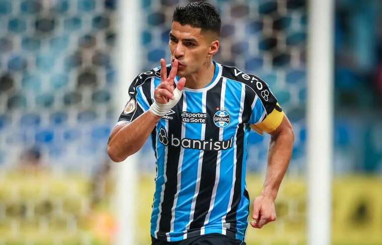 Suaréz é o diferencial do Grêmio