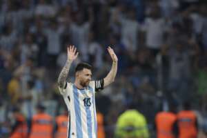 Messi antecipa férias para se apresentar ao Inter Miami no início do próximo mês