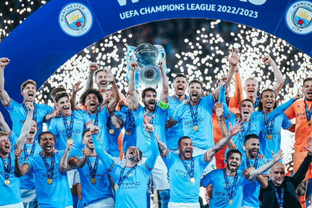 Manchester City LIGA DOS CAMPEÕES