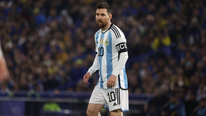 Messi Argentina 1