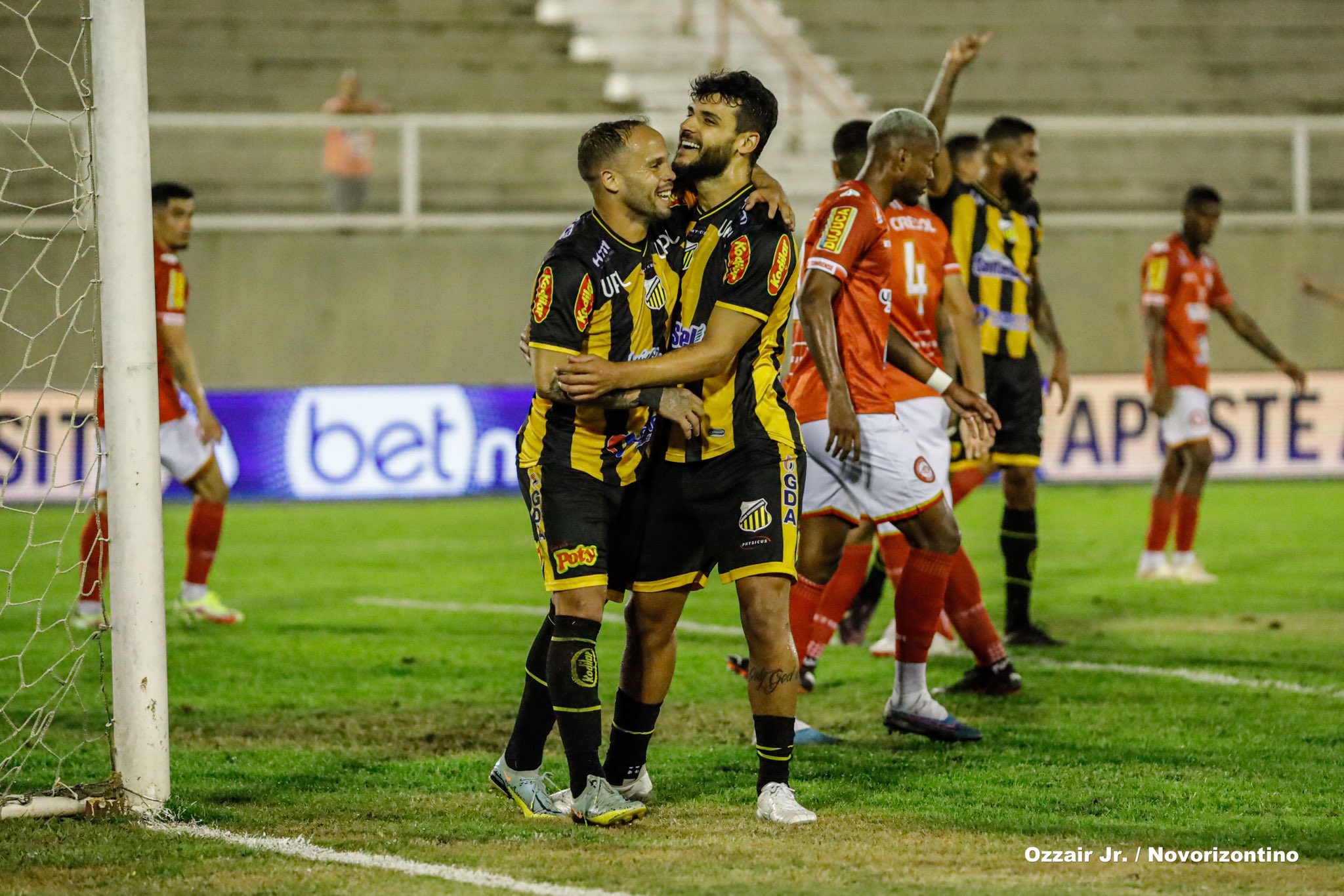 Série B: Sport vence Novorizontino por 1 x 0 e vira líder