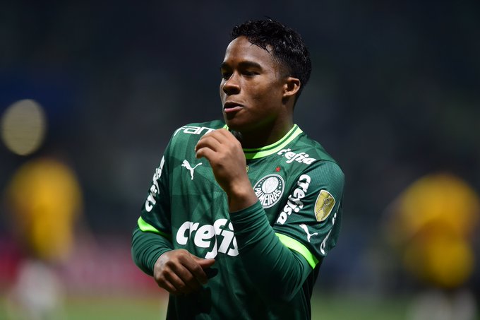 Endrick rende R$ 13 milhões ao Palmeiras com gol na Copa