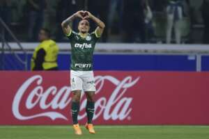 Palmeiras 4 x 2 Barcelona-EQU - Alviverde conquista virada heroica e garante classificação