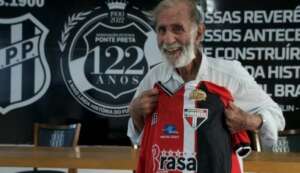 Dirigente lendário da Ponte Preta é lembrado por gol histórico