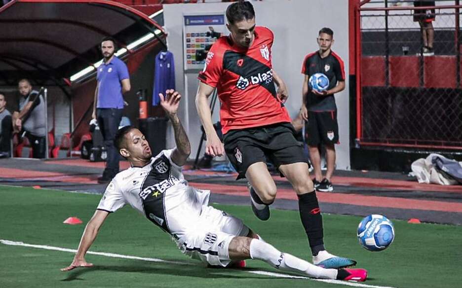 Série B - Atlético-GO 1 x 0 Ponte Preta