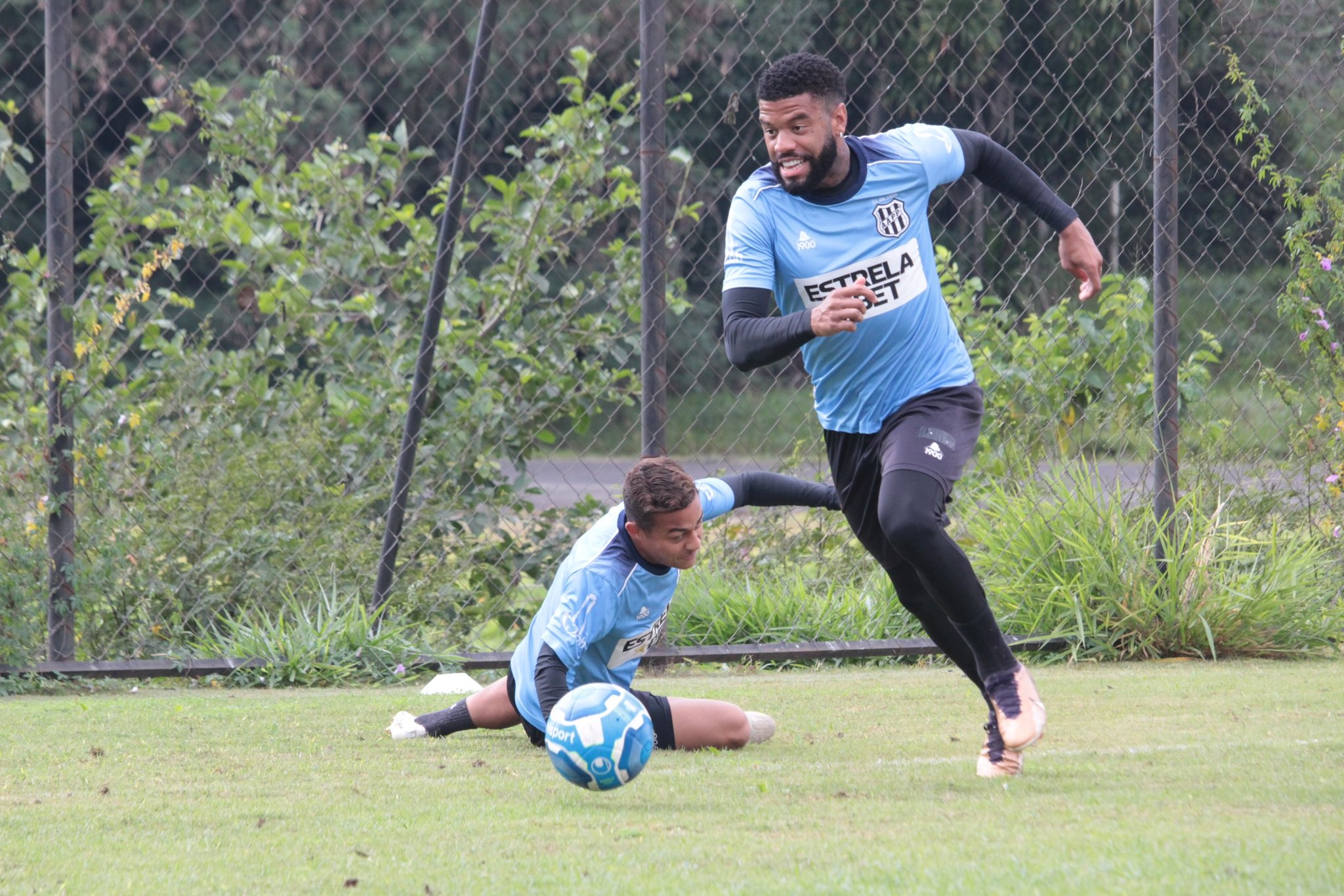 Ponte Preta treino