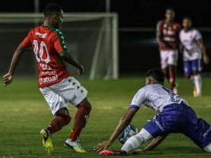 Portuguesa-RJ 3 x 2 Vitória-ES - Lusa vence bem e se isola na liderança do Grupo 6 da Série D