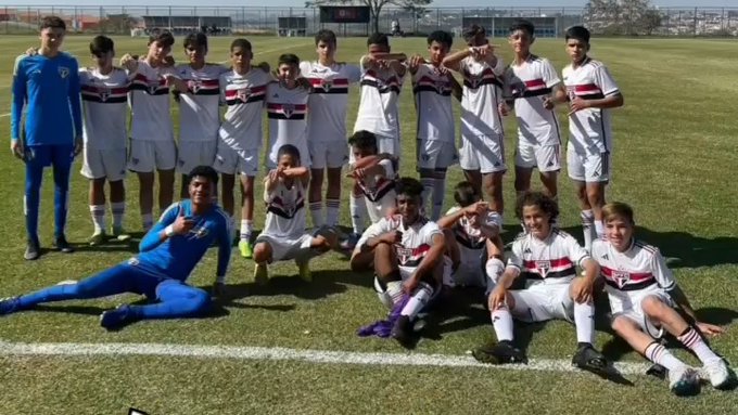 Santos vence Água Santa fora de casa pelo Paulista Sub-13; Sub-11