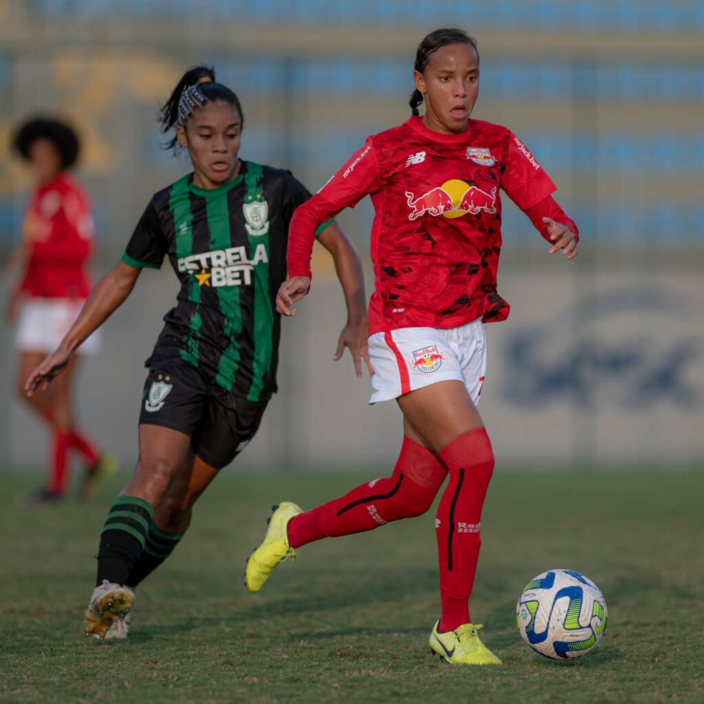 BRASILEIRO FEMININO A2: Red Bull Bragantino vence América-MG e sai na frente nas semifinais