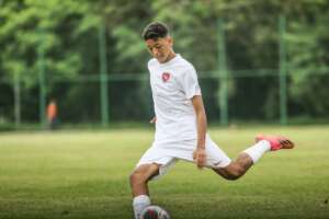 Paulista Sub-15: Atacantes do Desportivo Brasil celebram vitória na estreia da segunda fase