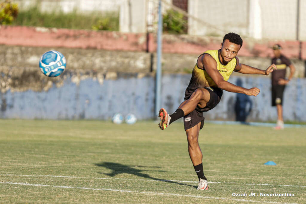 Série B: Lateral exalta momento do Novorizontino e comemora 110 jogos pelo clube