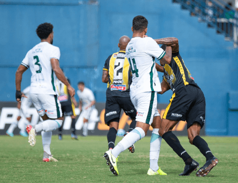 Manaus-AM vence o Volta Redonda-RJ pela Série C (Foto: Ismael Monteiro/Manaus FC)