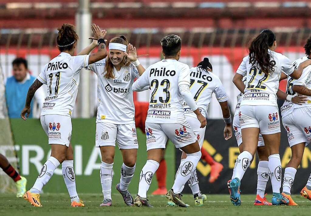 BRASILEIRÃO FEMININO: Santos, Ferroviária e São Paulo avançam às semifinais