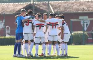 PAULISTA SUB-20: São Paulo, Corinthians e Santos vencem; Ponte Preta tropeça