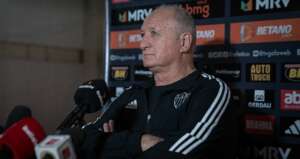 Felipão crava sobre reforços no Atlético-MG: 'Não preciso de ninguém'