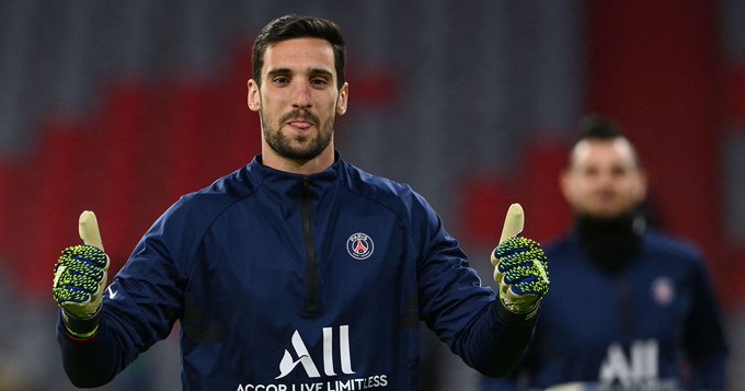 Sergio Rico PSG