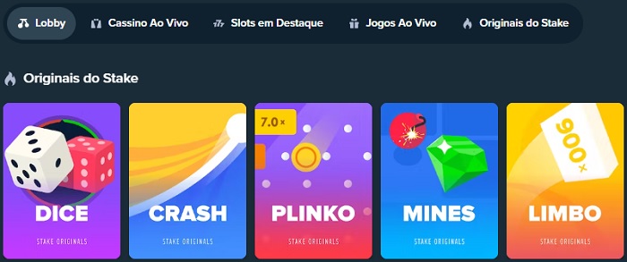 Stake Casino Ao Vivo