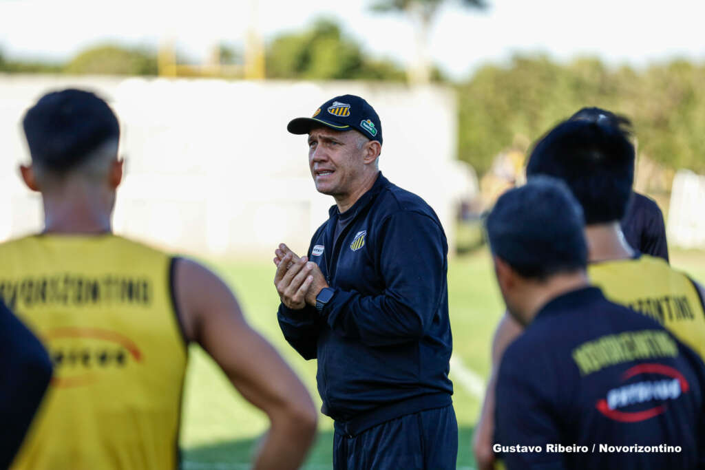 Série B: Técnico garante Novorizontino focado: “Todo mundo sadio”