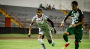 Princesa-AM 1 x 1 Tuna Luso-PA - Tubarão para na trave e perde chance de encostar no G4