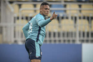 Segundona: Atacante do Ska Brasil quer começar a segunda fase com o pé direito