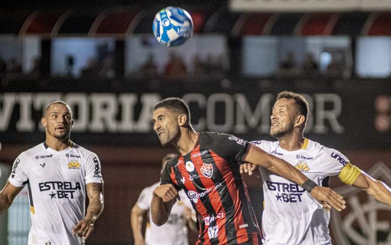 Série B - Vitória 0 x 1 Criciúma