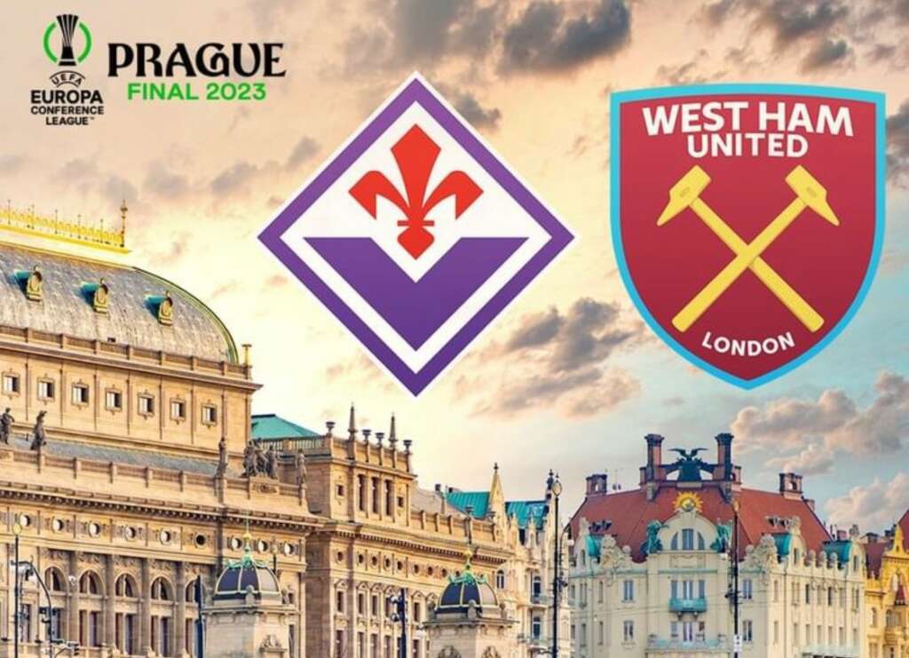Fiorentina e West Ham decidem a Liga Conferência Europeia