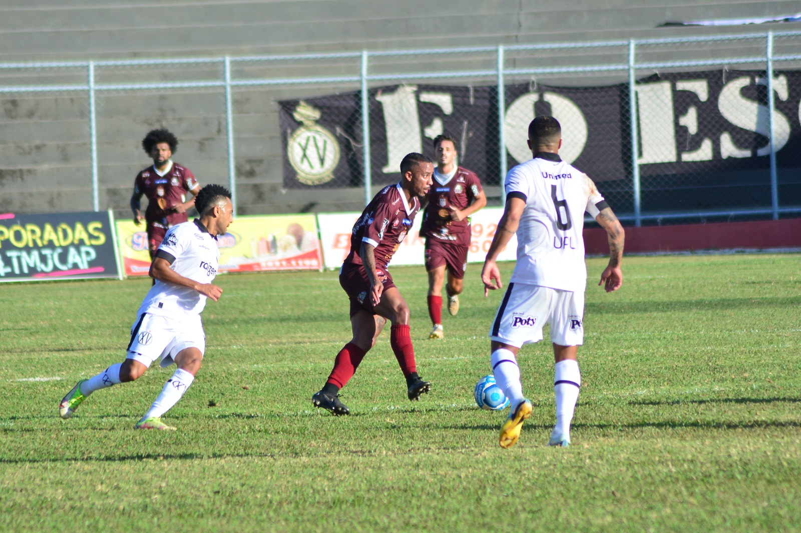 Patrocinense-MG abriu vantagem na liderança do Grupo G da Série D após vitória